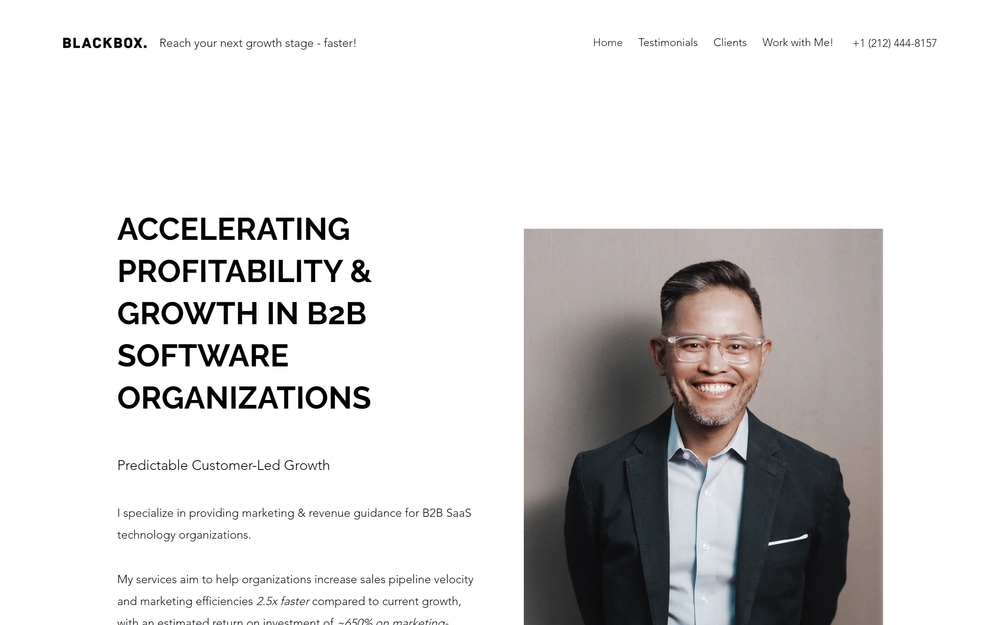 img of B2B Digital Marketing Agency - BlackBox Consulting & Advisory